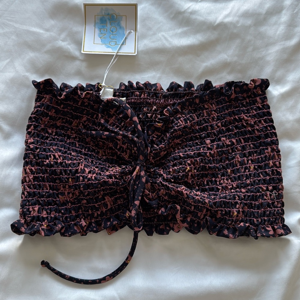 Cute tube top